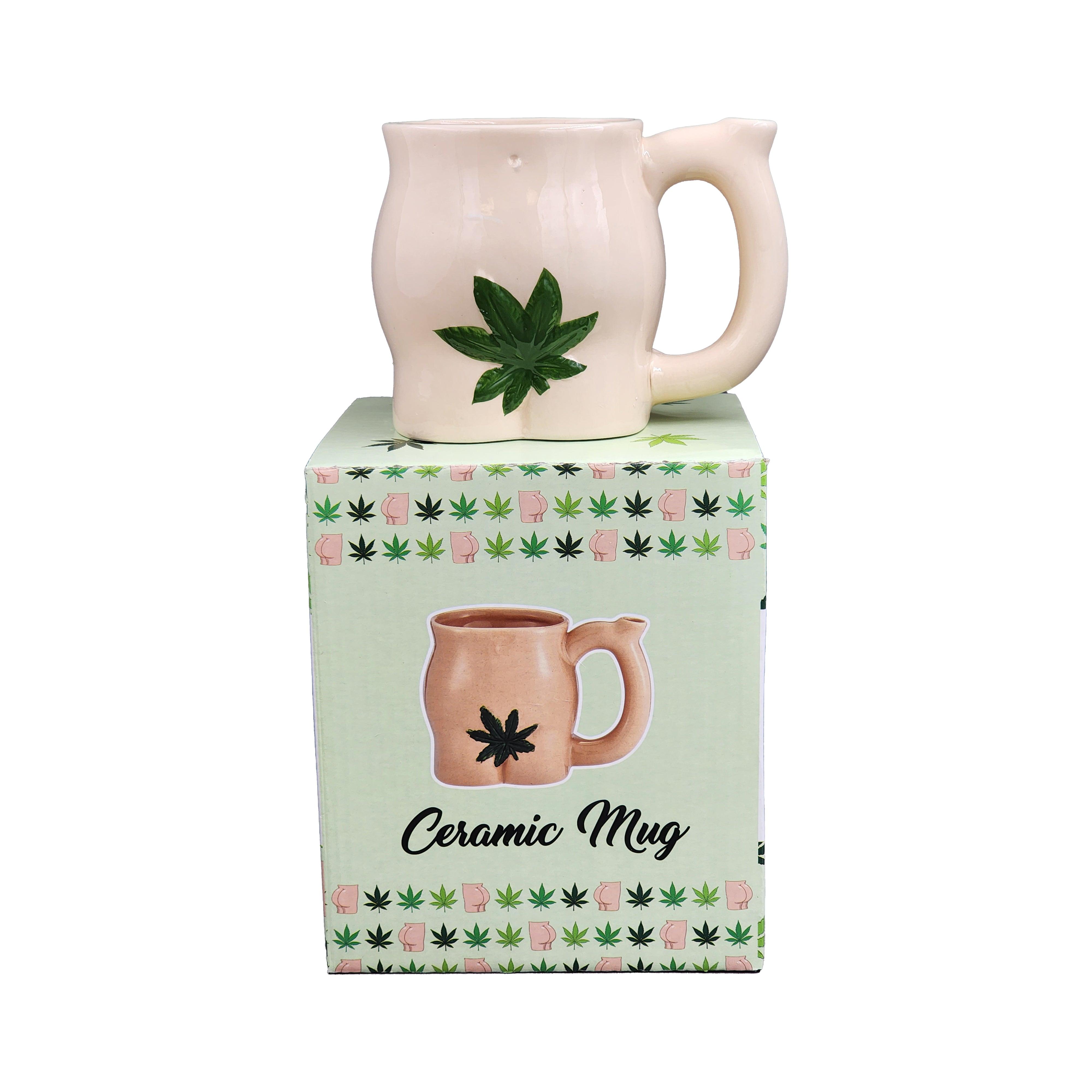 Butt Roast & Toast mug - SmokeWeed.com