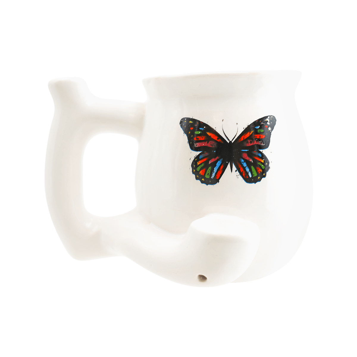 "Butterfly" Mug Pipe - SmokeWeed.com