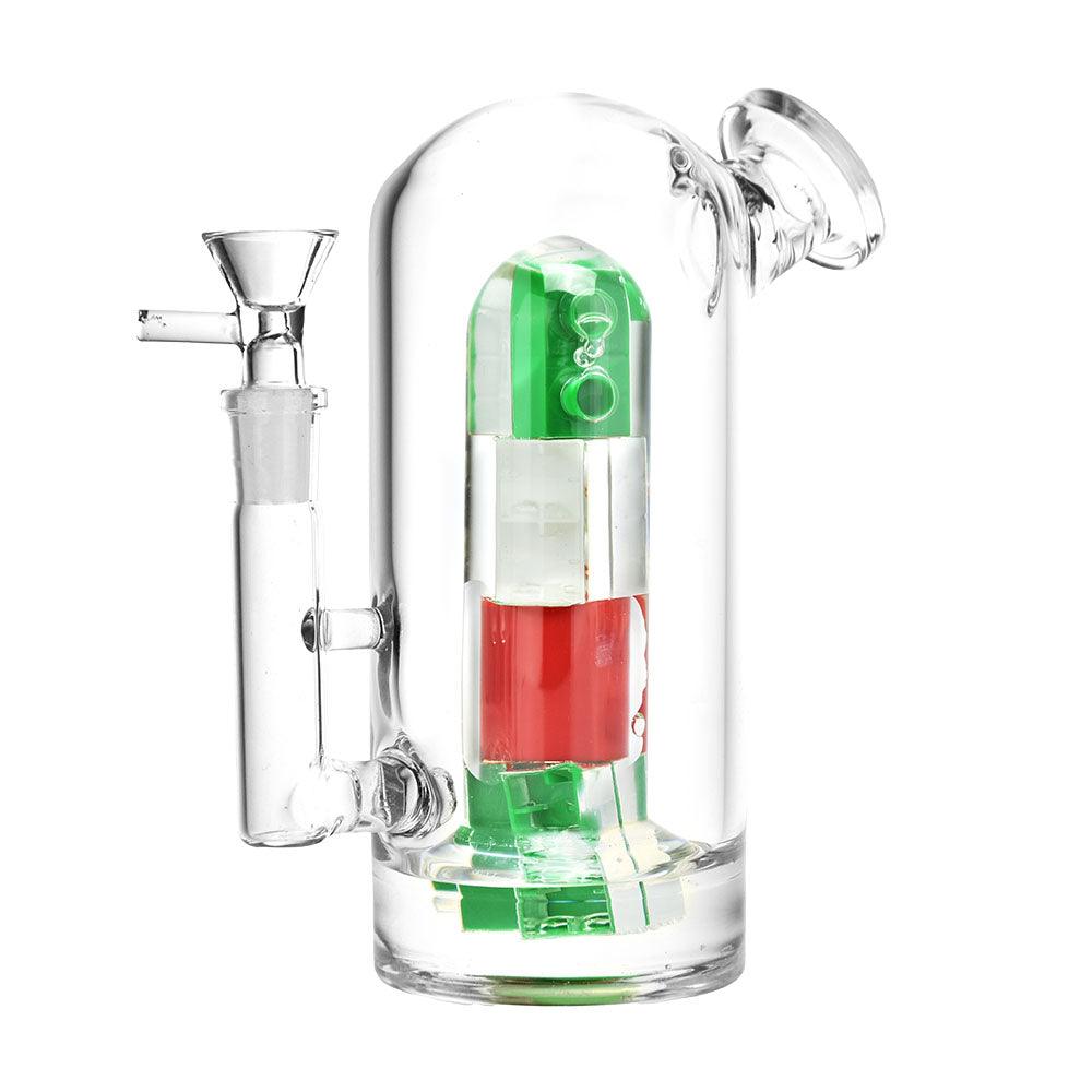 Buzz Builder Glass Water Pipe - 7" / 14mm F / Colors Vary - SmokeWeed.com