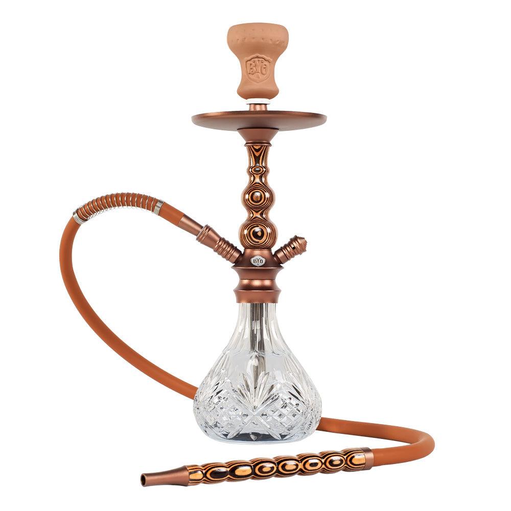 BYO Bella Wood Hookah w/ Click Technology - 18" - SmokeWeed.com