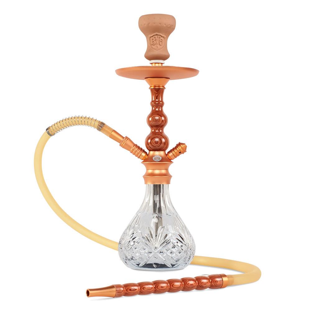 BYO Bella Wood Hookah w/ Click Technology - 18" - SmokeWeed.com