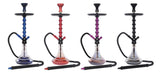 BYO Taurus 1-Hose Hookah - 24" / Colors Vary - SmokeWeed.com