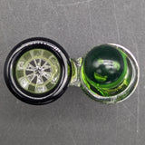 18mm Screened Bowl Slide w/ Poker