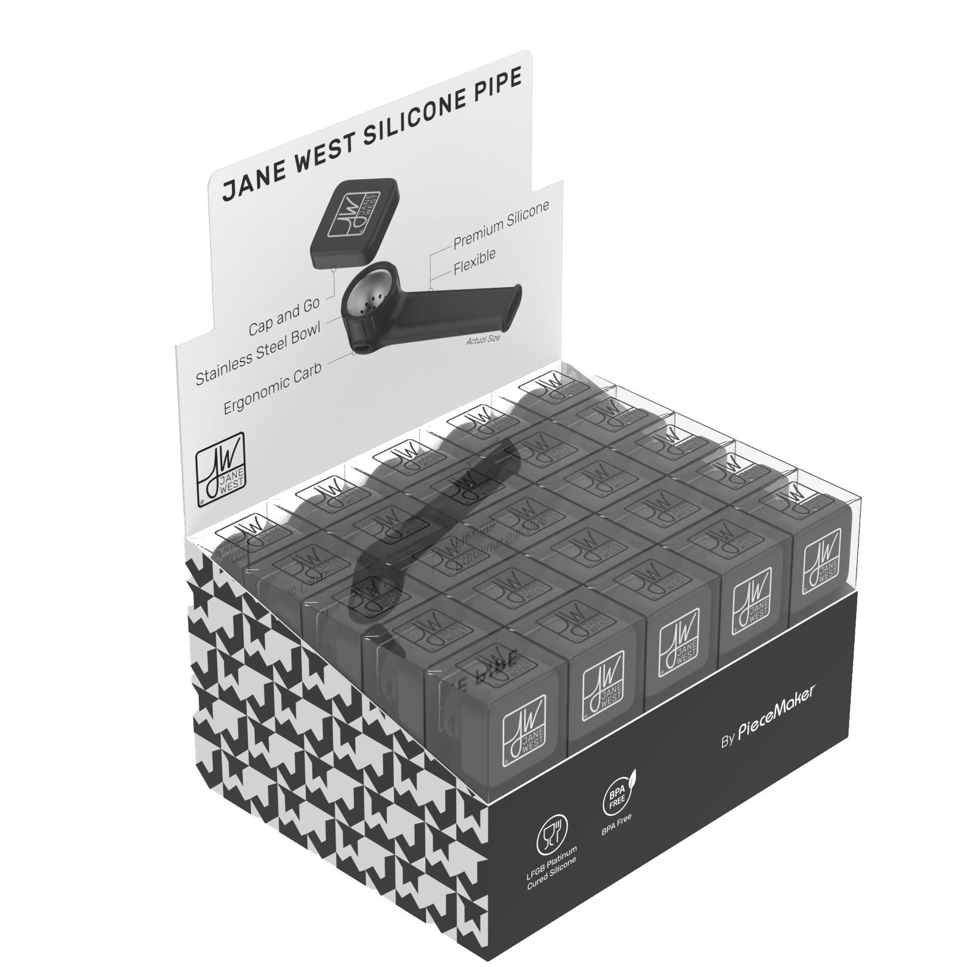 Jane West x Piecemaker Outdoor Pipe - Display Pack 25ct