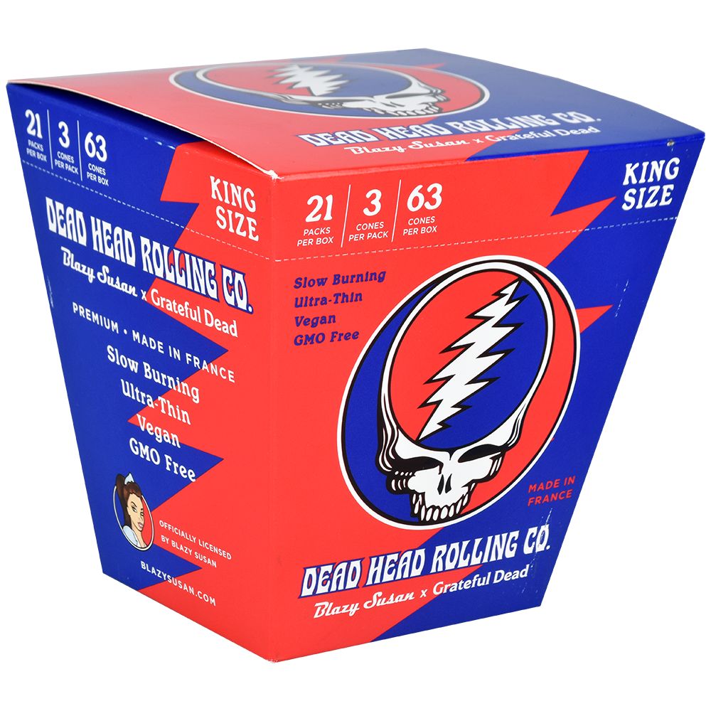 Blazy Susan x Grateful Dead Pre-Rolled Cones | 21pk Display