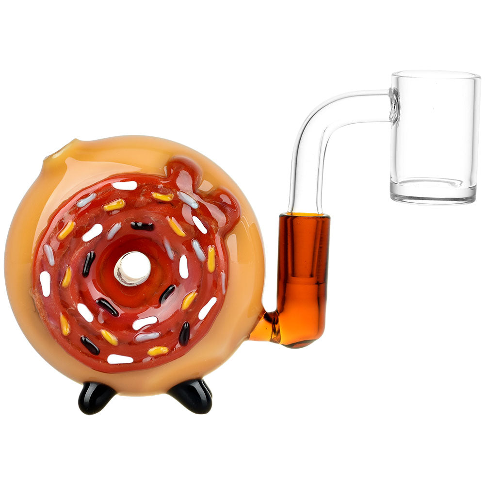 Pulsar Donut Mini Chugger Rig | 3" | 10mm F