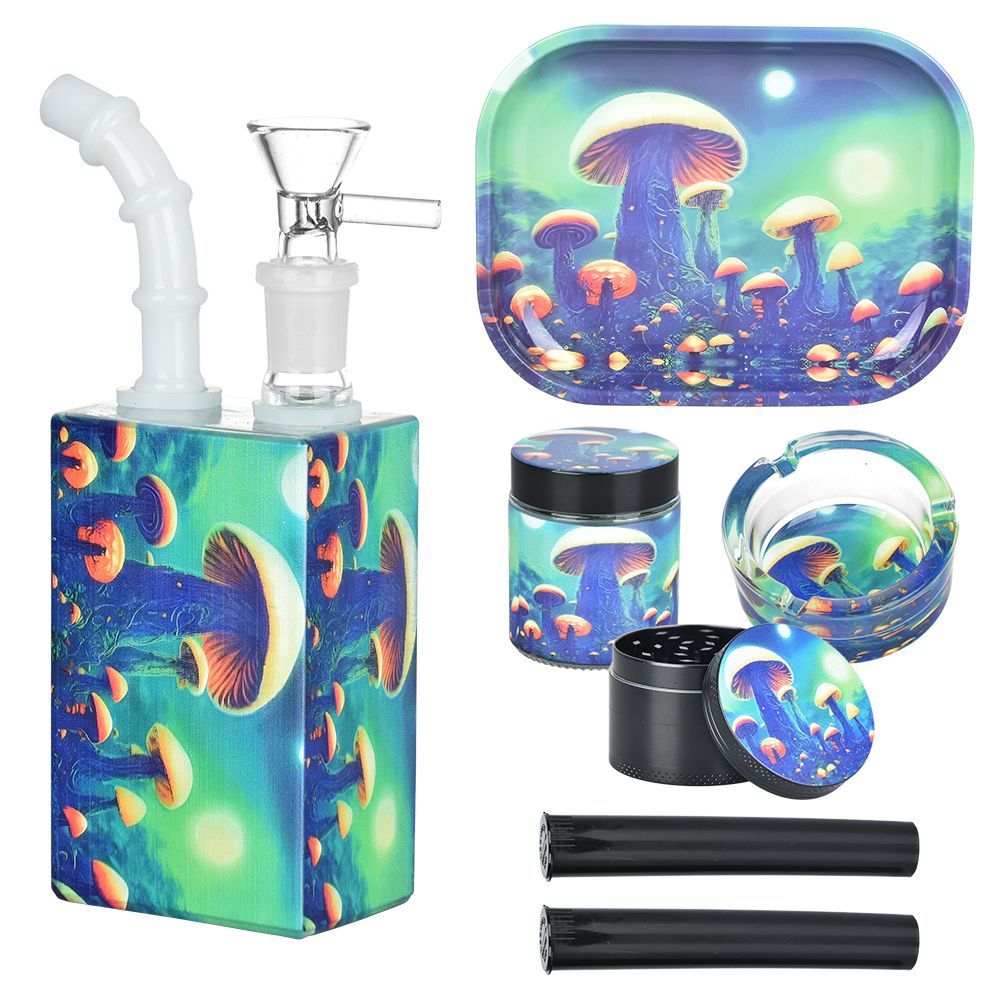 Pulsar Design Series Juicebox Water Pipe Smoker's Travel Kit