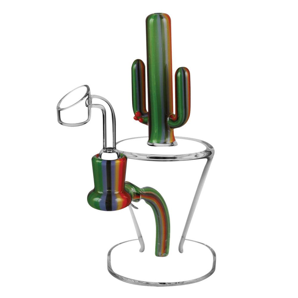 Cactus UV Waterpipe - 6" / 14mm Female - SmokeWeed.com