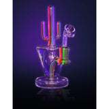 Cactus UV Waterpipe - 6" / 14mm Female - SmokeWeed.com