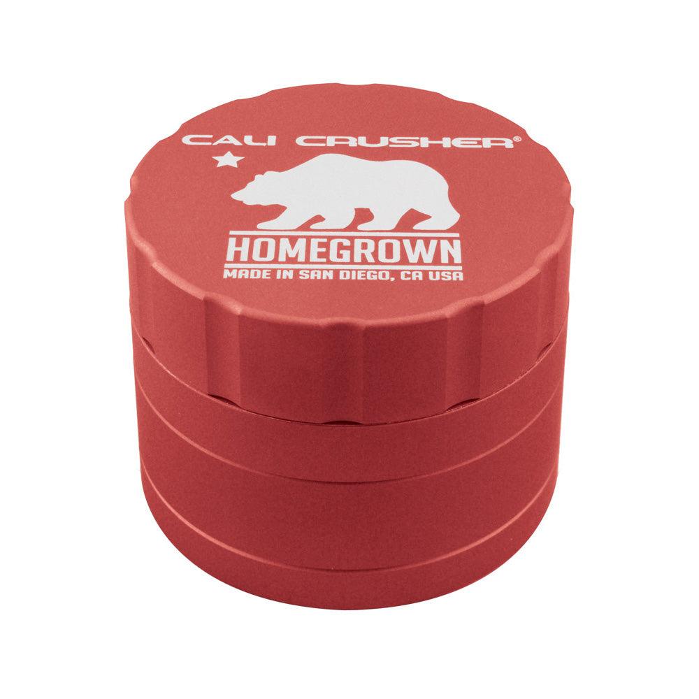 Cali Crusher Homegrown 4pc Grinder - SmokeWeed.com