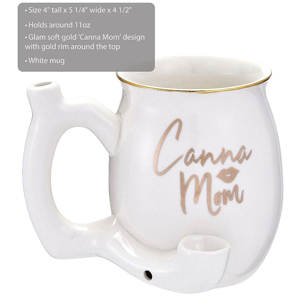 Canna Mom mug - SmokeWeed.com