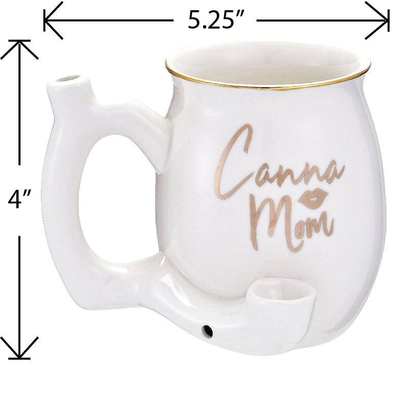 Canna Mom mug - SmokeWeed.com