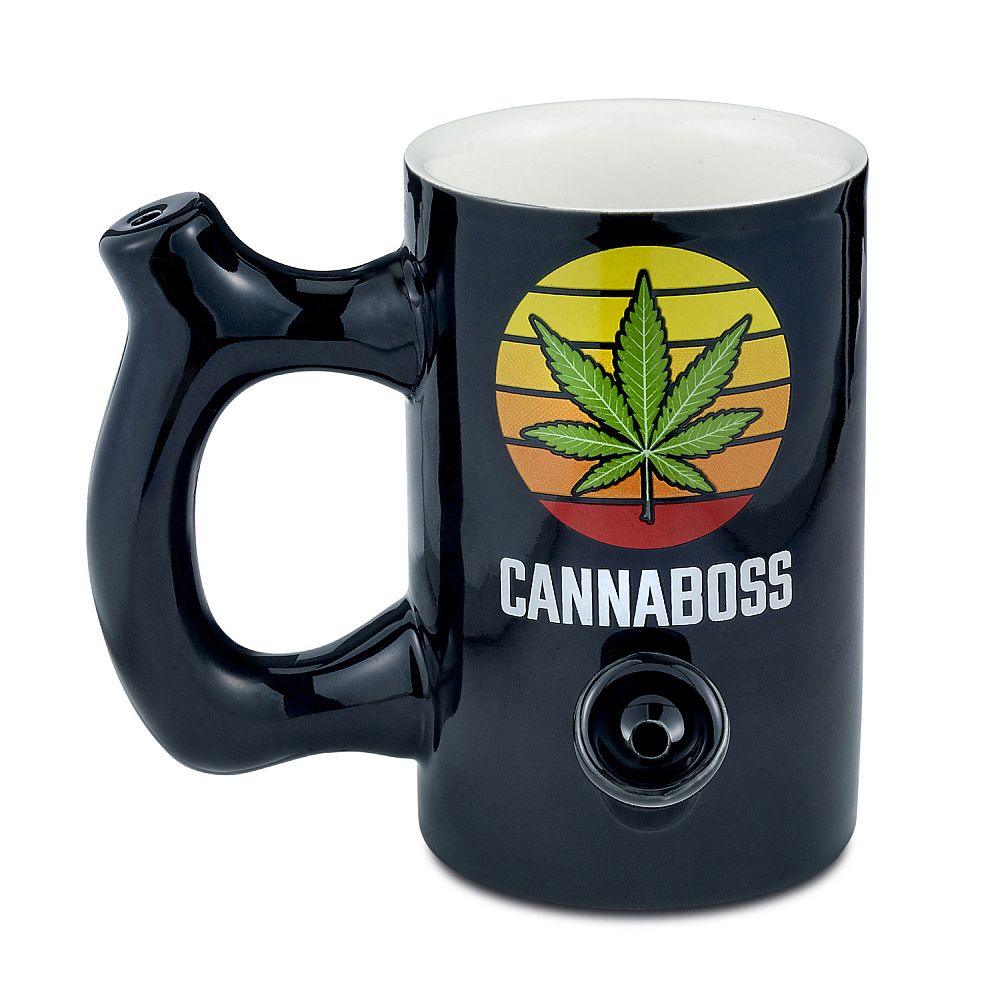 Cannaboss Roast & Toast Mug - SmokeWeed.com