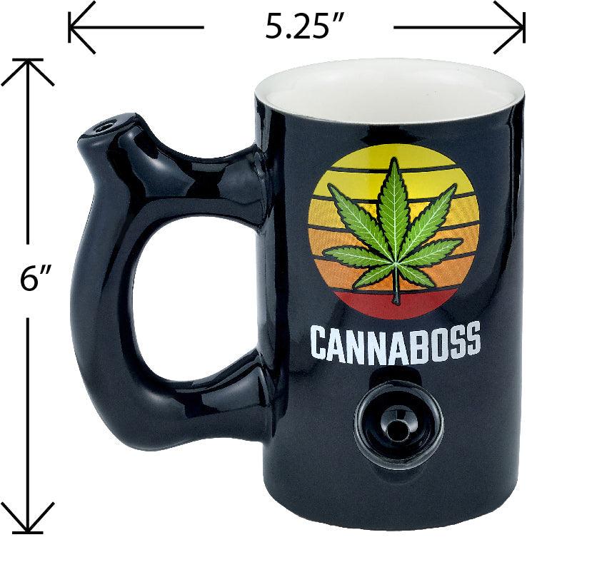 Cannaboss Roast & Toast Mug - SmokeWeed.com