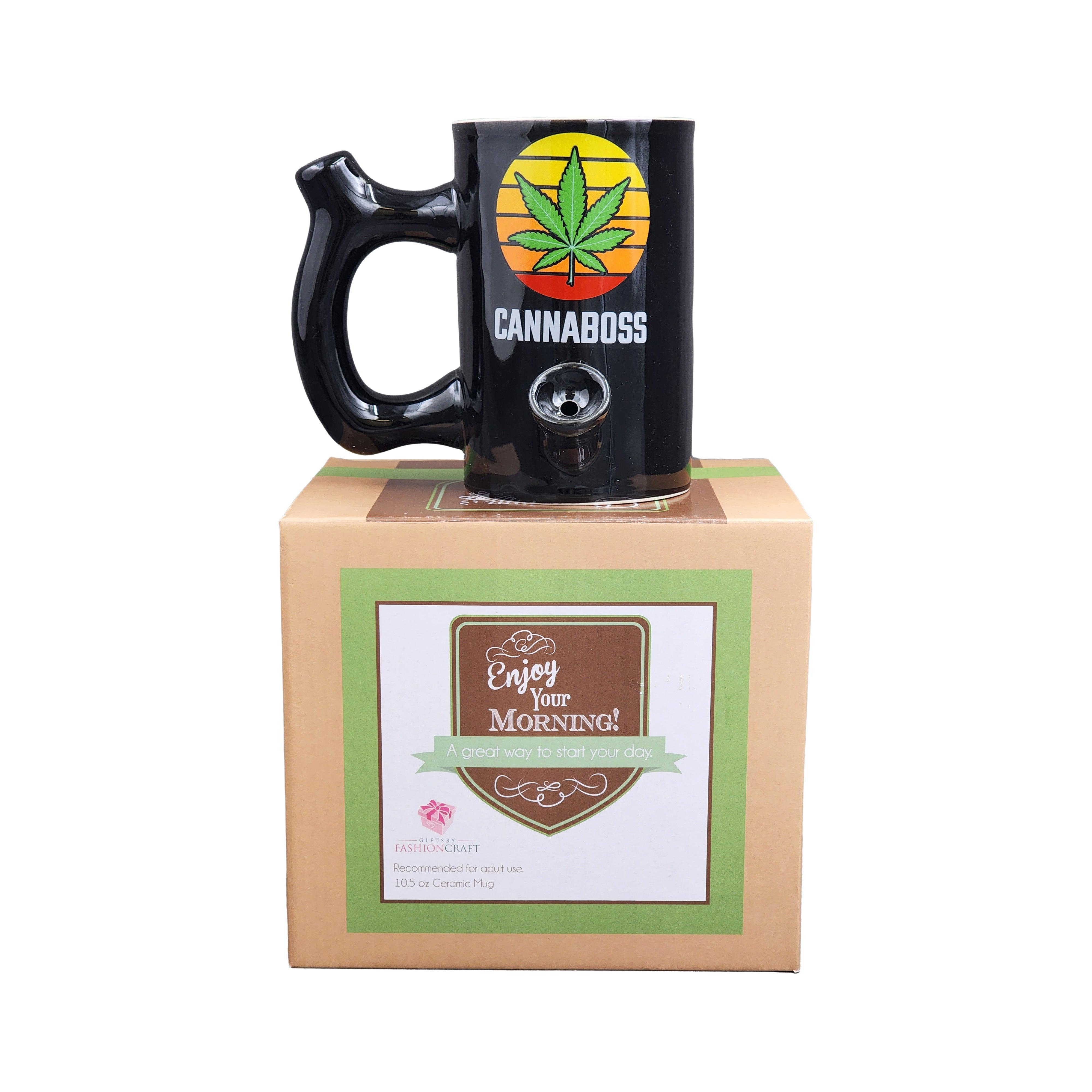 Cannaboss Roast & Toast Mug - SmokeWeed.com