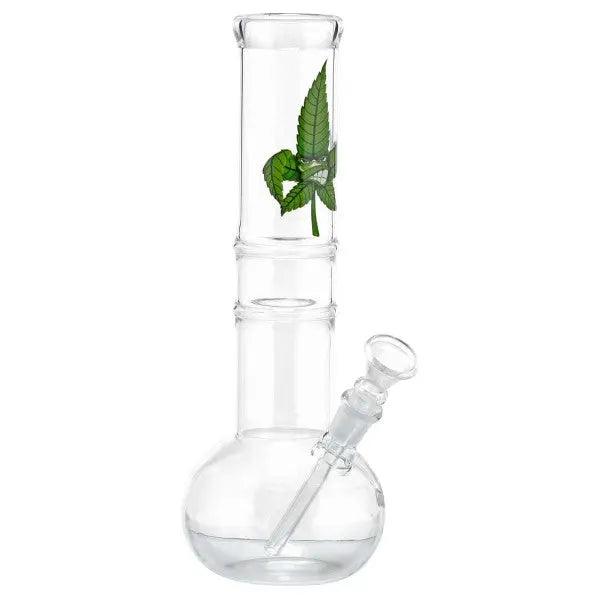 CannaHeroes | 11" Glass Water Pipe - SmokeWeed.com