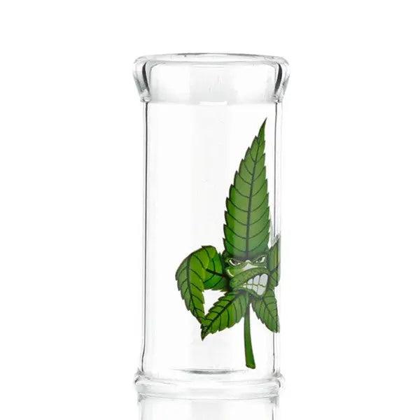 CannaHeroes | 11" Glass Water Pipe - SmokeWeed.com