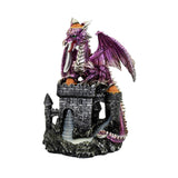 Castle Dragon Triple Backflow Incense Burner - SmokeWeed.com