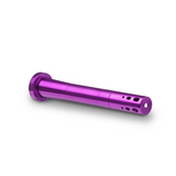 Chill - Unbreakable Aluminum Downstem - Purple