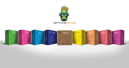 Space King 4mm Thick 45 Banger Kit (Brown)