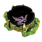 Celtic Dragon Ashtray w/ Claw - 5.5"x4.75" - SmokeWeed.com