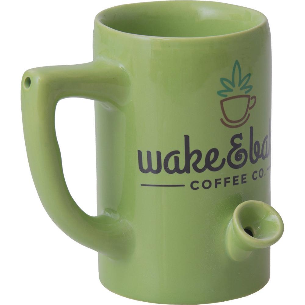 Ceramic Water Pipe Mug - 8oz - SmokeWeed.com