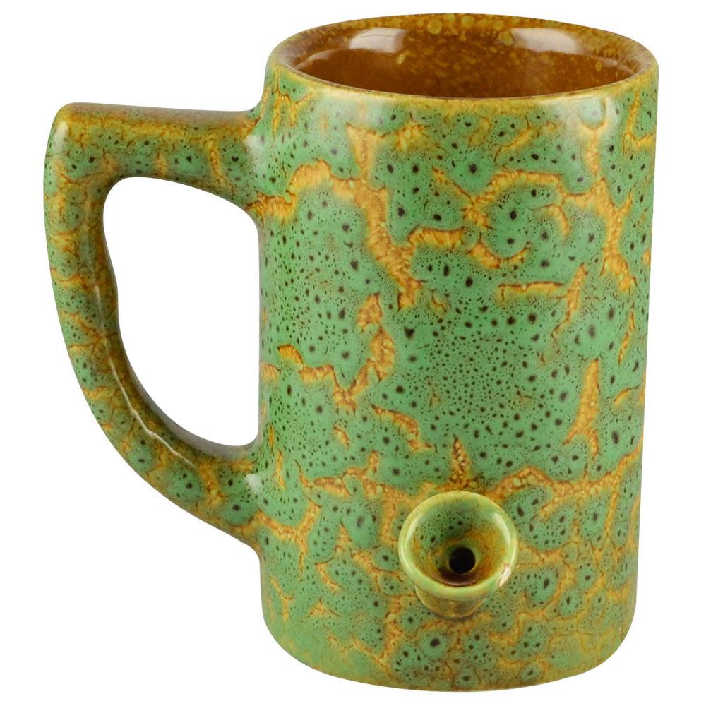 Ceramic Water Pipe Mug - 8oz - SmokeWeed.com