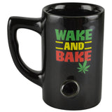 Ceramic Water Pipe Mug - 8oz - SmokeWeed.com