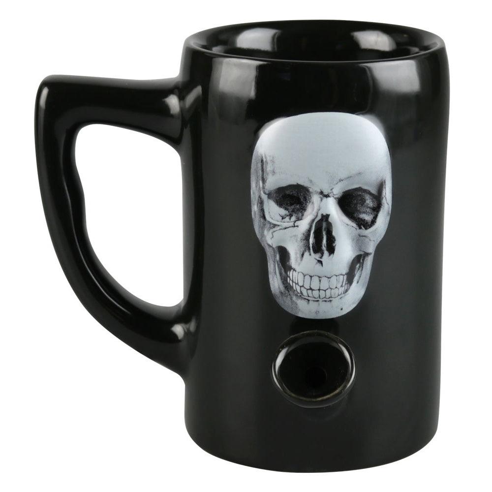 Ceramic Water Pipe Mug - 8oz - SmokeWeed.com