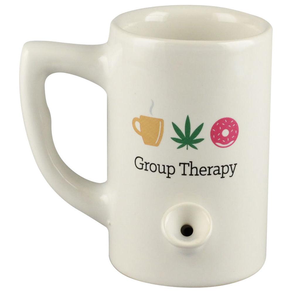 Ceramic Water Pipe Mug - 8oz - SmokeWeed.com