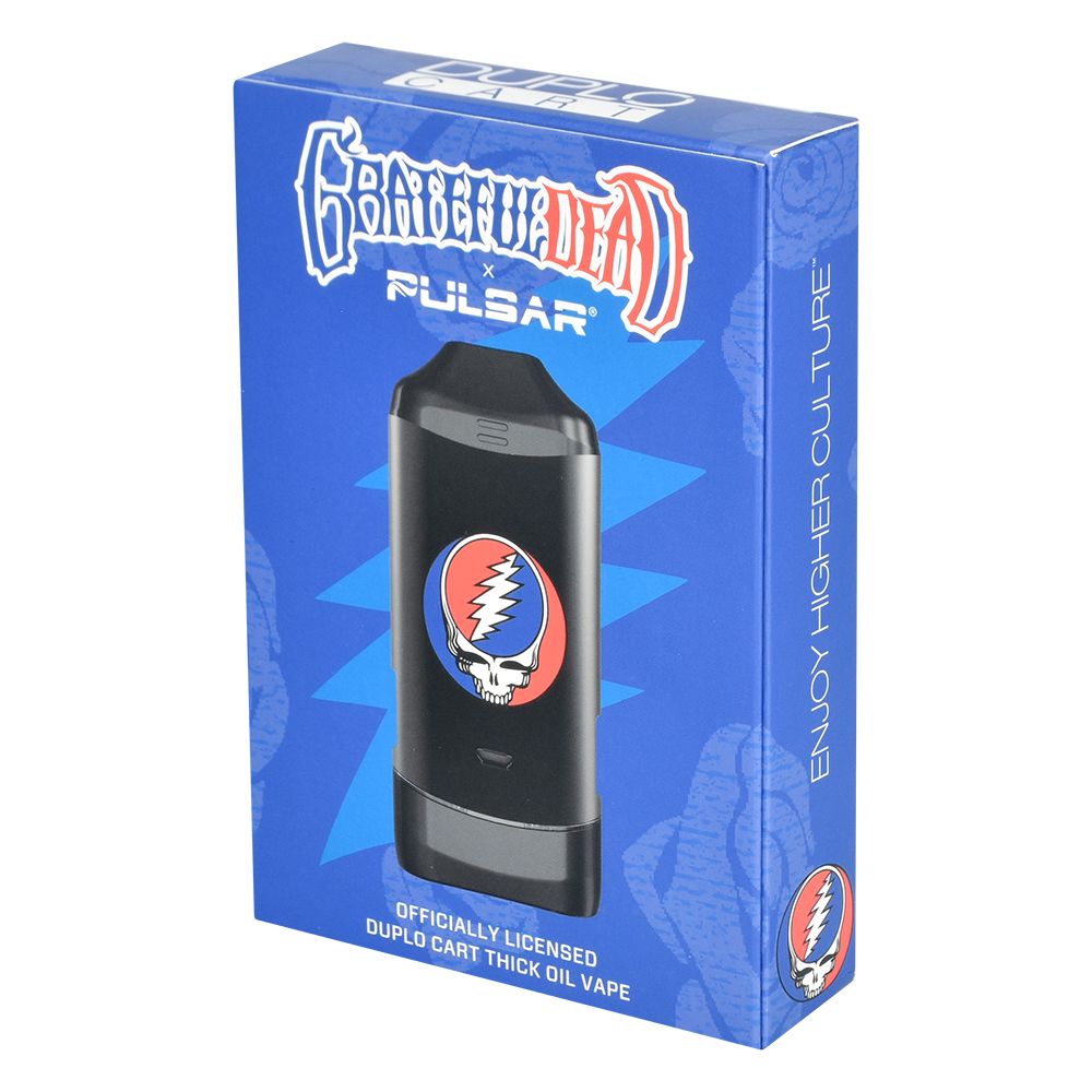 Grateful Dead x Pulsar DuploCart 510 Vaporizer - 650mAh