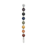 Chakra Stone Ball Wand - 8.5" - SmokeWeed.com