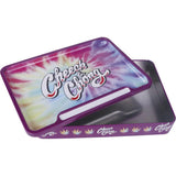 Cheech & Chong Rolling Tray Stash Box | 8"x5.75" | Asst | 6pc Display - SmokeWeed.com