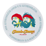 Cheech & Chong's x Pulsar DabPadz - Responsibility / 8" - SmokeWeed.com