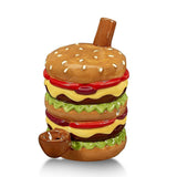 Cheese Burger Pipe - SmokeWeed.com