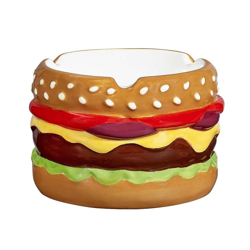 cheeseburger ashtray - SmokeWeed.com