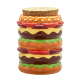 CHEESEBURGER STASH JAR - SmokeWeed.com