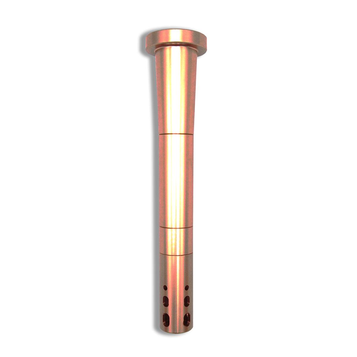 Chill - Rose Gold Break Resistant Downstem - SmokeWeed.com