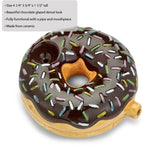 Chocolate Donut Pipe - SmokeWeed.com