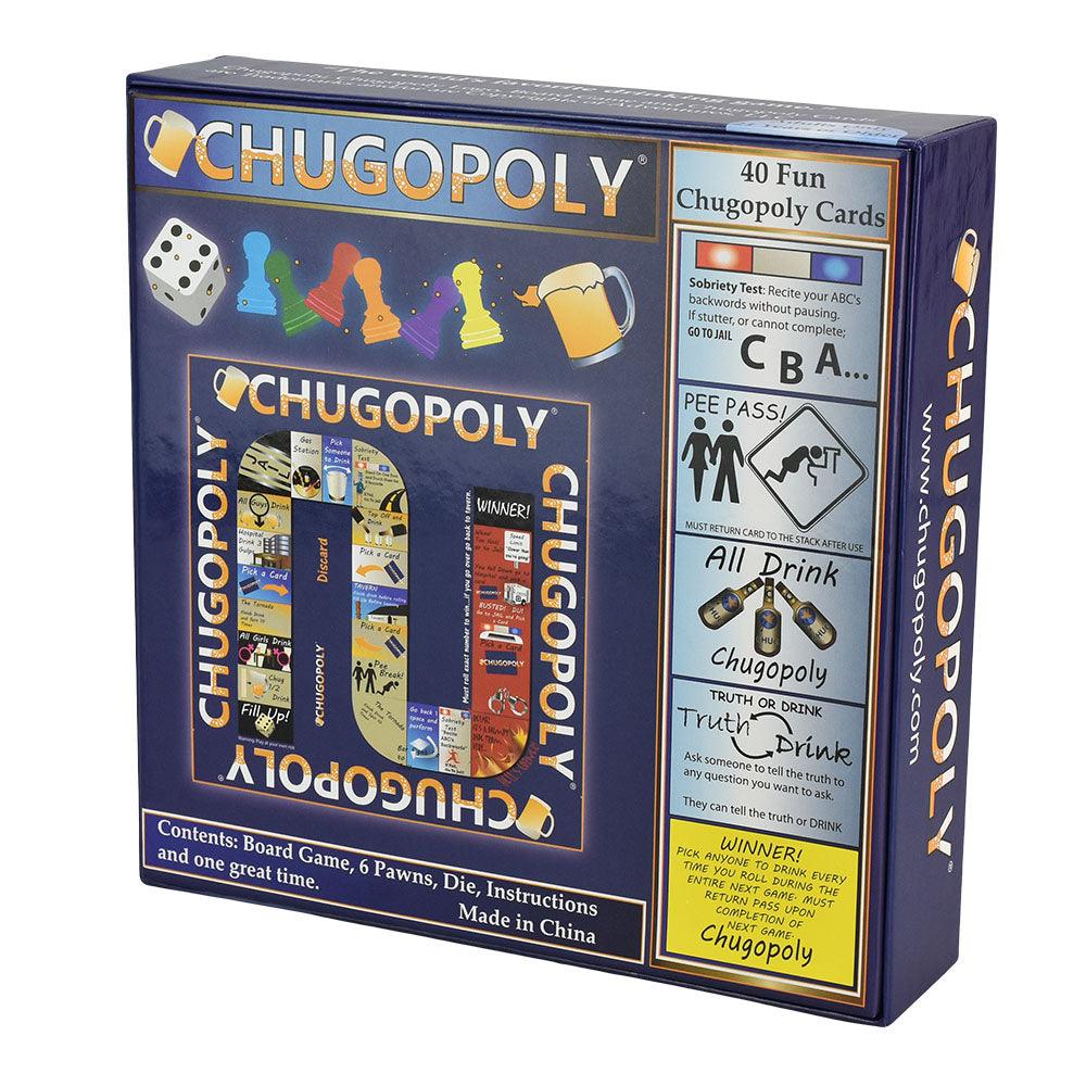 Chugopoly Drinking Board Game - SmokeWeed.com