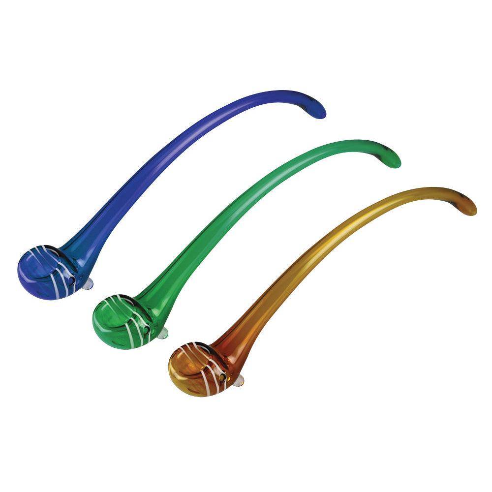 Churchwarden Glass Pipe - 11" - SmokeWeed.com