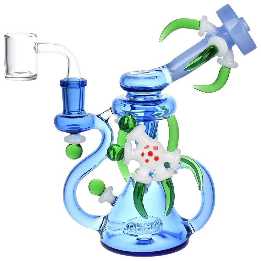 Claw's Caress Recycler Rig - 7" / 14mm F - SmokeWeed.com