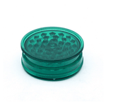 Cloud 8 Plastic Grinder 2.5 Inches 2 Piece Magnetic - SmokeWeed.com