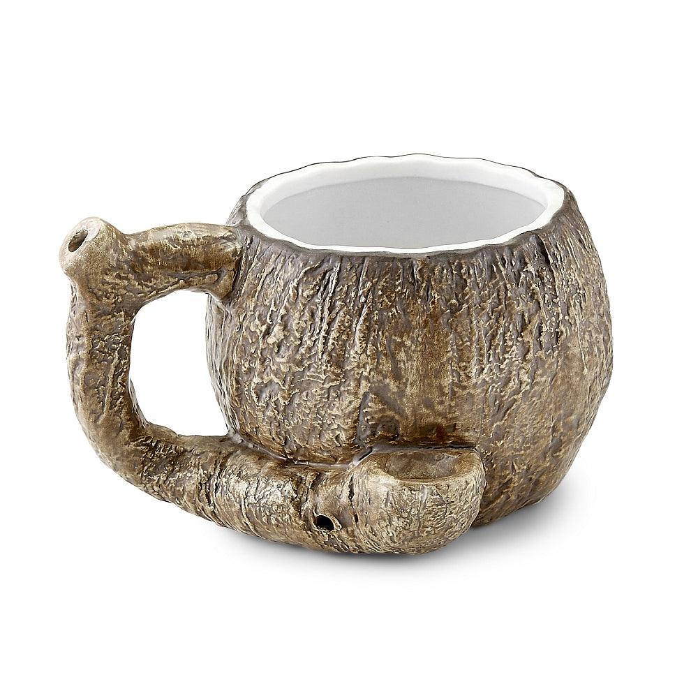 Coconut Mug - SmokeWeed.com