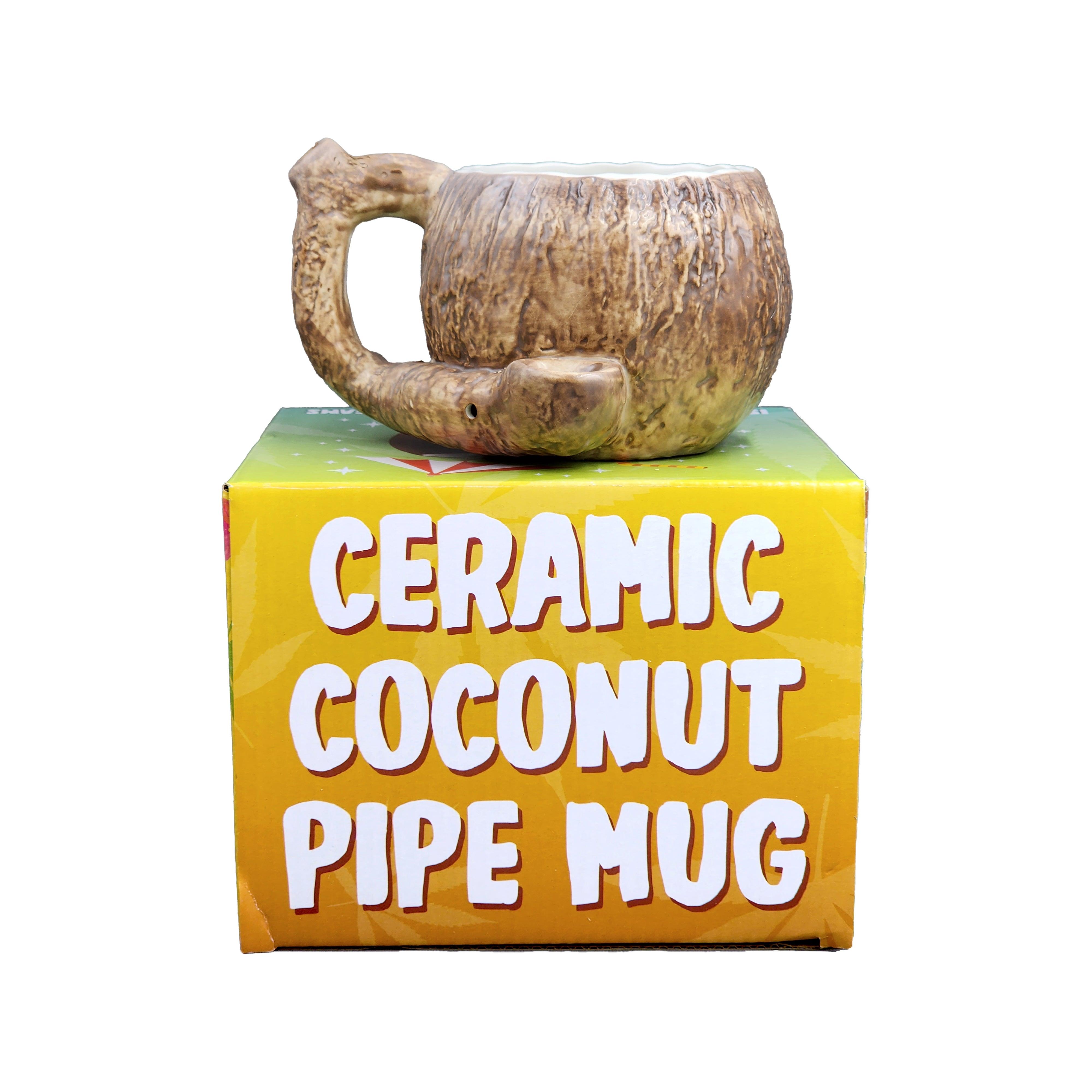 Coconut Mug - SmokeWeed.com