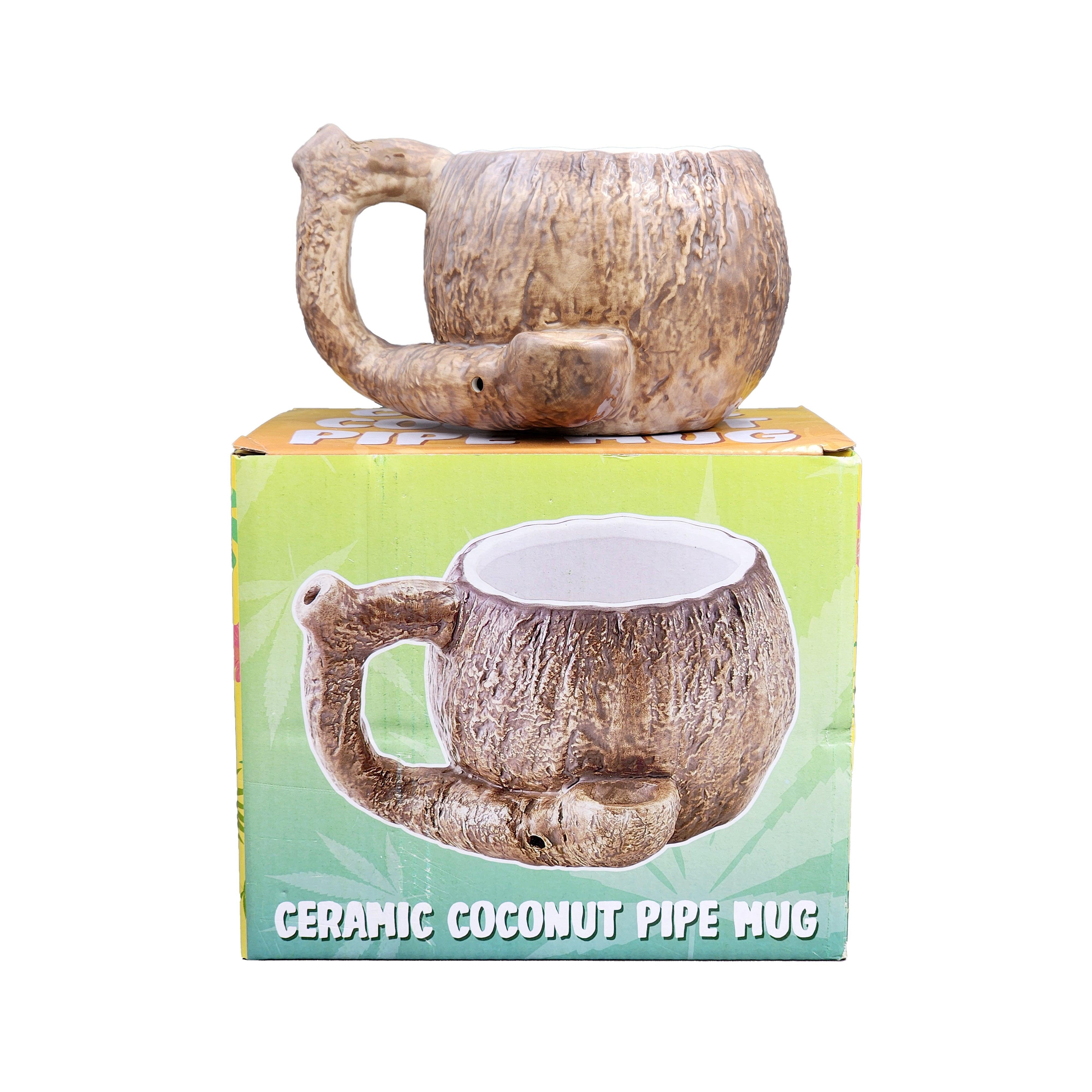 Coconut Mug - SmokeWeed.com