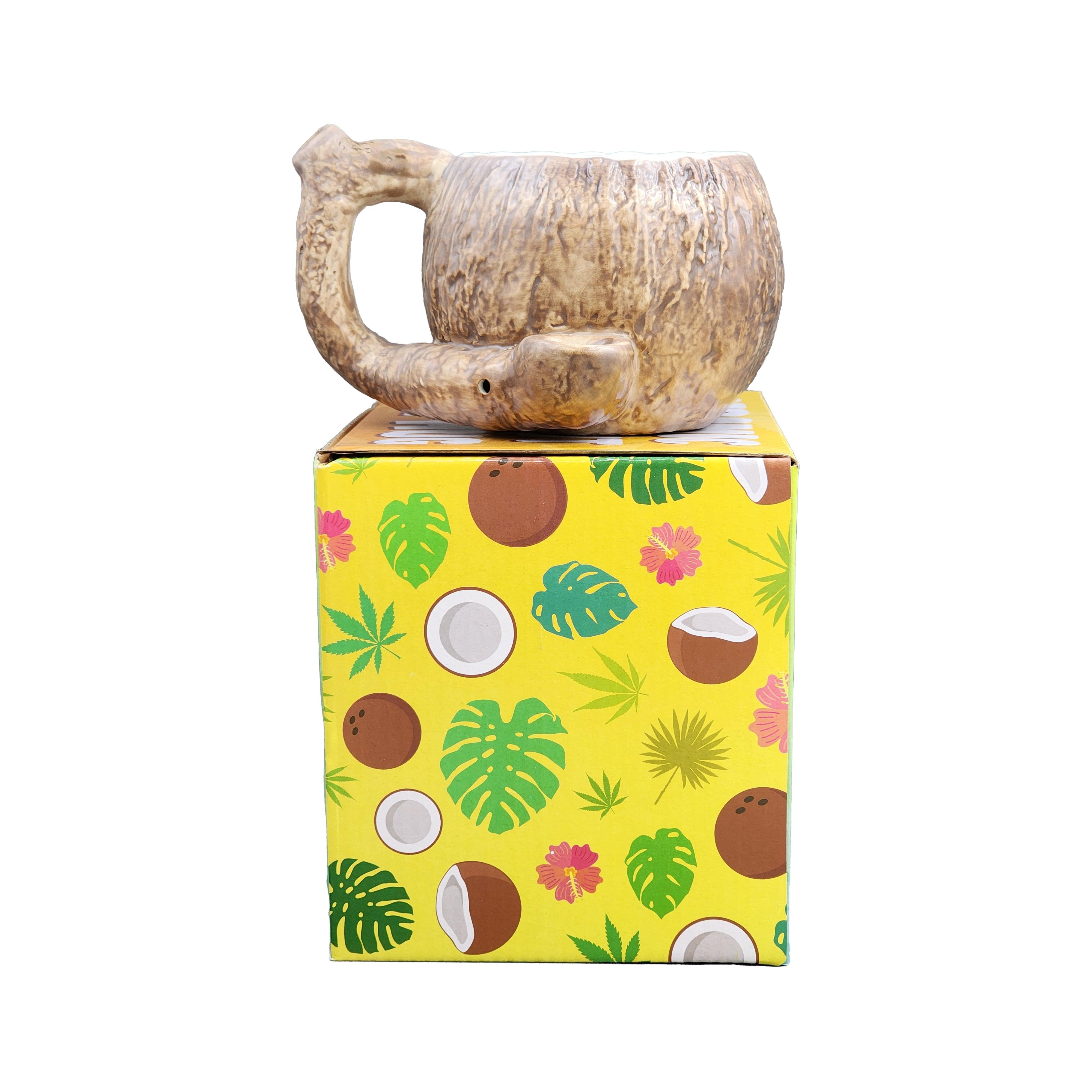 Coconut Mug - SmokeWeed.com