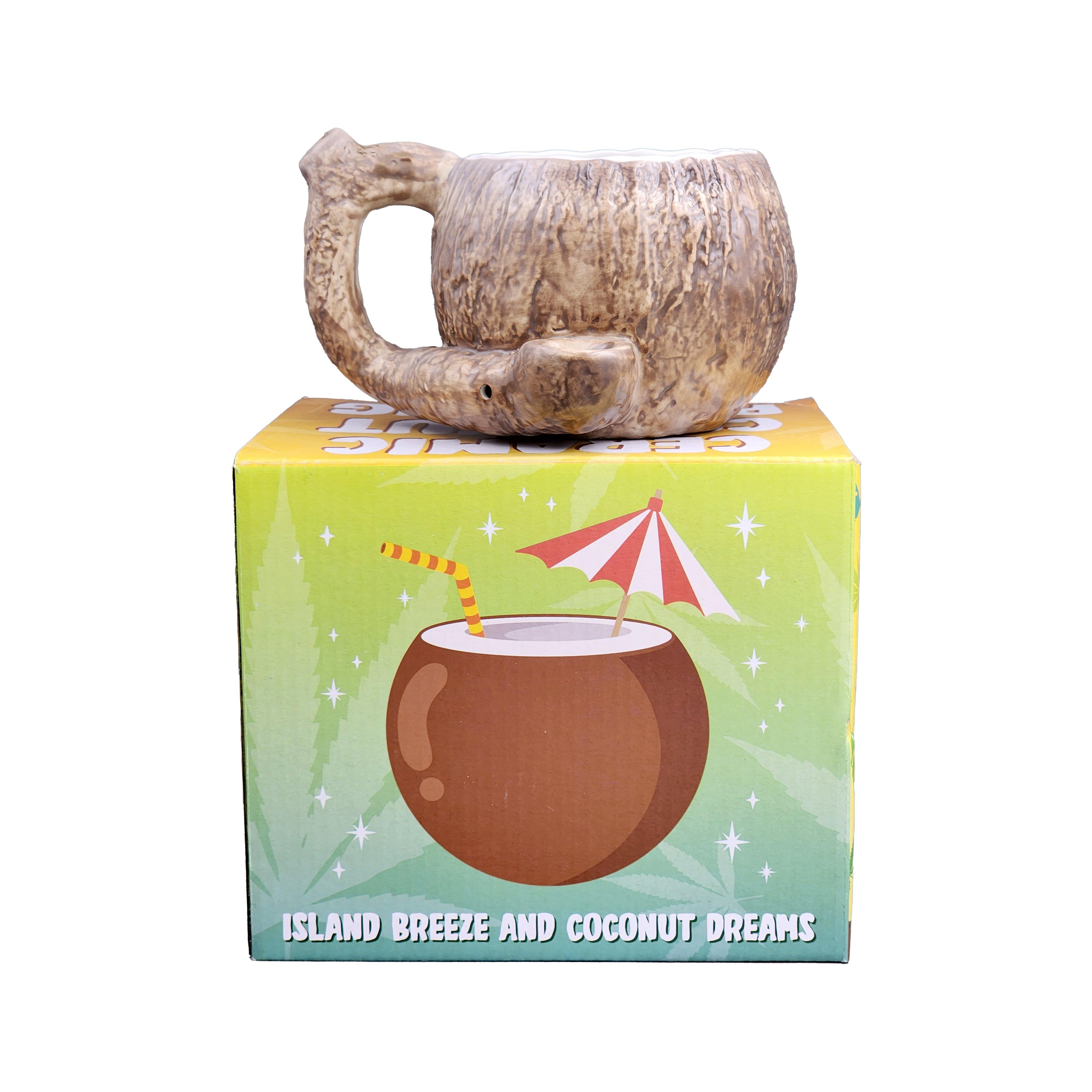 Coconut Mug - SmokeWeed.com