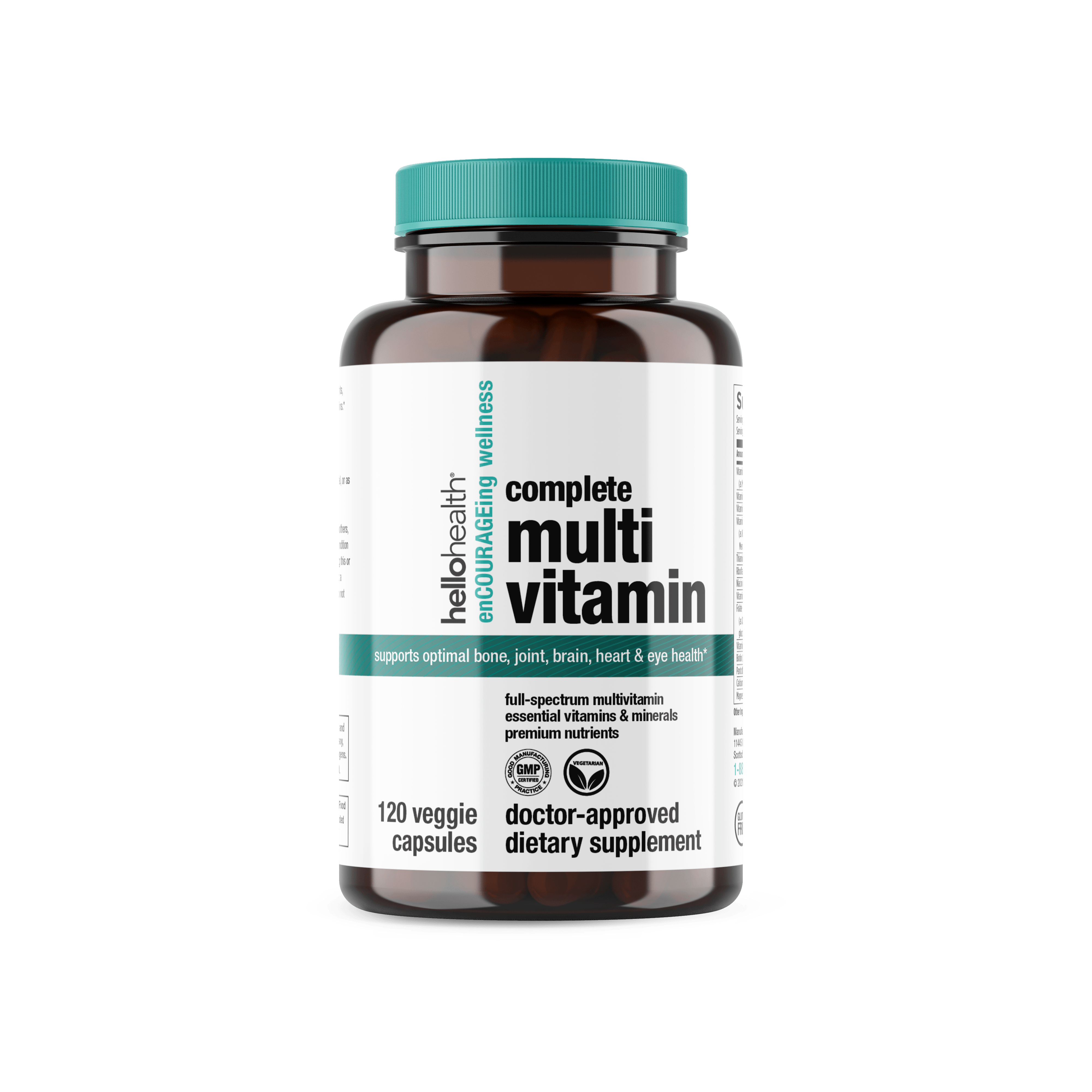 Complete Multivitamin with Copper - SmokeWeed.com