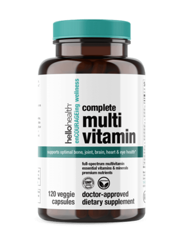 Complete Multivitamin with Copper - SmokeWeed.com